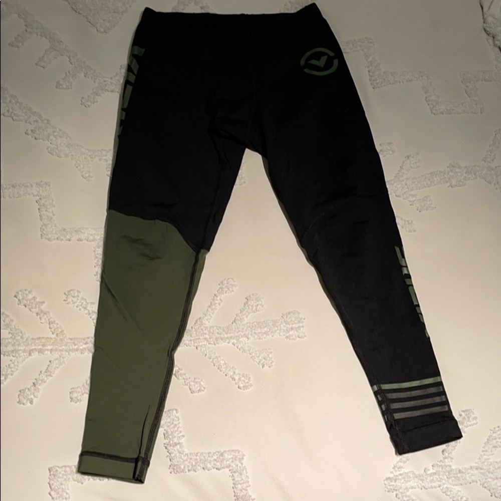 Virus Compression Pants - RX8 Cool Jade